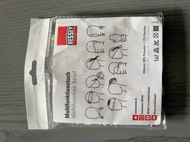 Bessey Multifunktionstuch / Schlauchschal