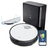 Medion MD 20004 Saug-und Wischroboter Schwarz, Silber mit Staubbeutel, mit Wischfunktion, kompatibel mit Amazon Alexa, kompatibel mit Google Home Medion MD 20004 Saug-und Wischroboter Schwarz, Silber mit Staubbeutel, mit Wischfunktion, kompatibel mit Amazon Alexa, kompatibel mit Google Home