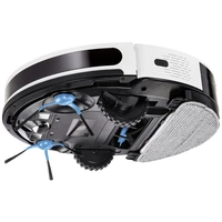 Medion MD 11415 Saug-und Wischroboter Weiß Sprachgesteuert, mit Staubbeutel, App gesteuert, inkl. Akku, mit Wischfunktion Medion MD 11415 Saug-und Wischroboter Weiß Sprachgesteuert, mit Staubbeutel, App gesteuert, inkl. Akku, mit Wischfunktion