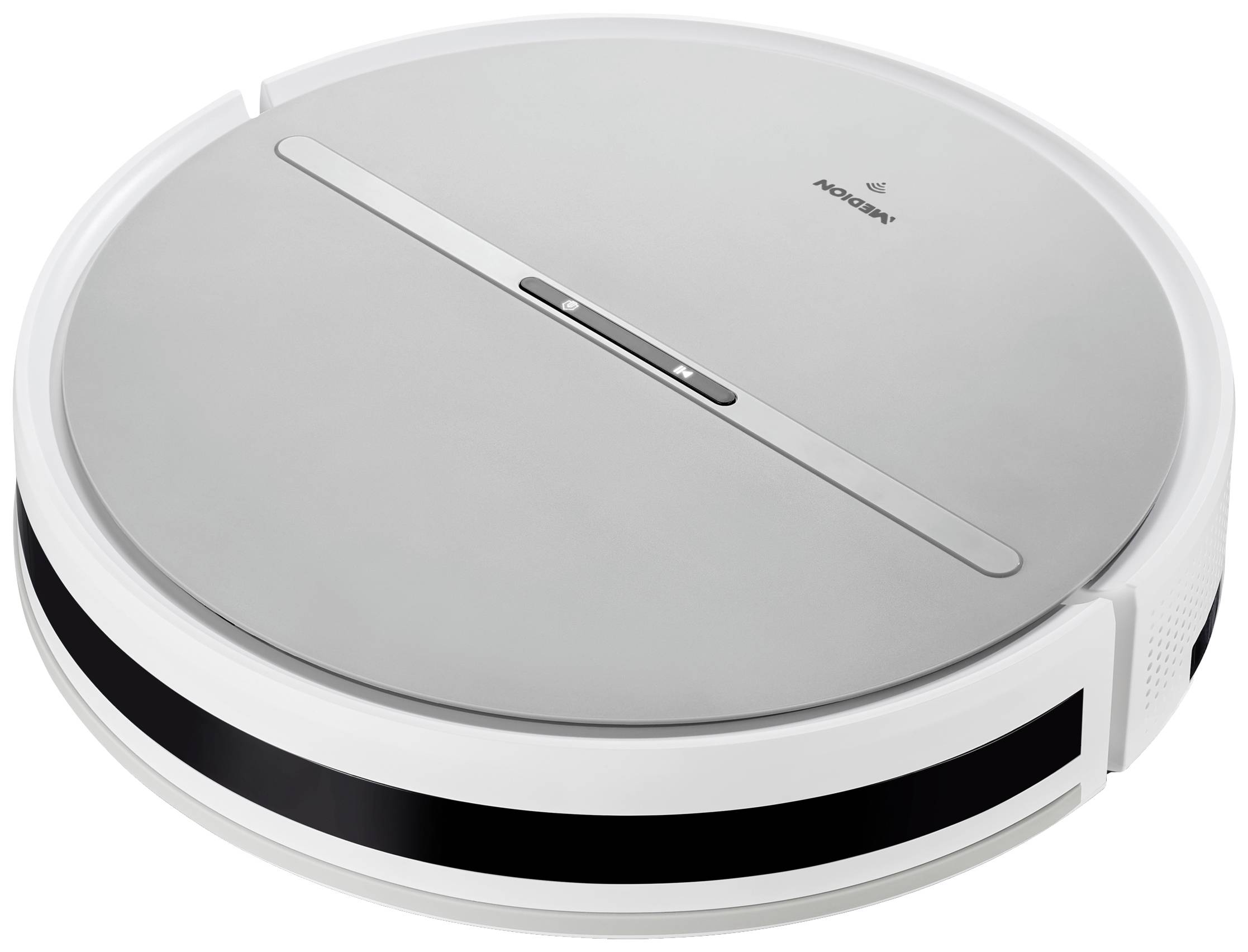 Medion MD 19719 Saugroboter Weiß App gesteuert