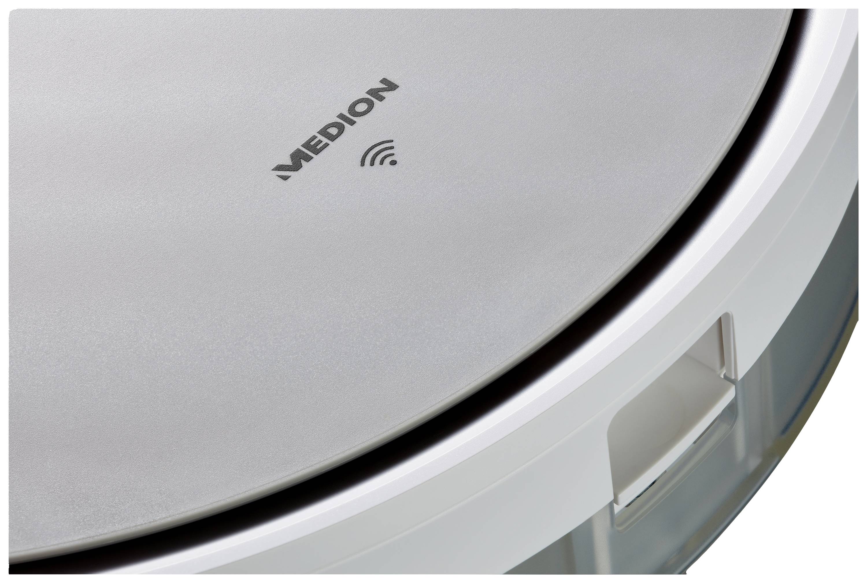 Medion MD 19719 Saugroboter Weiß App gesteuert