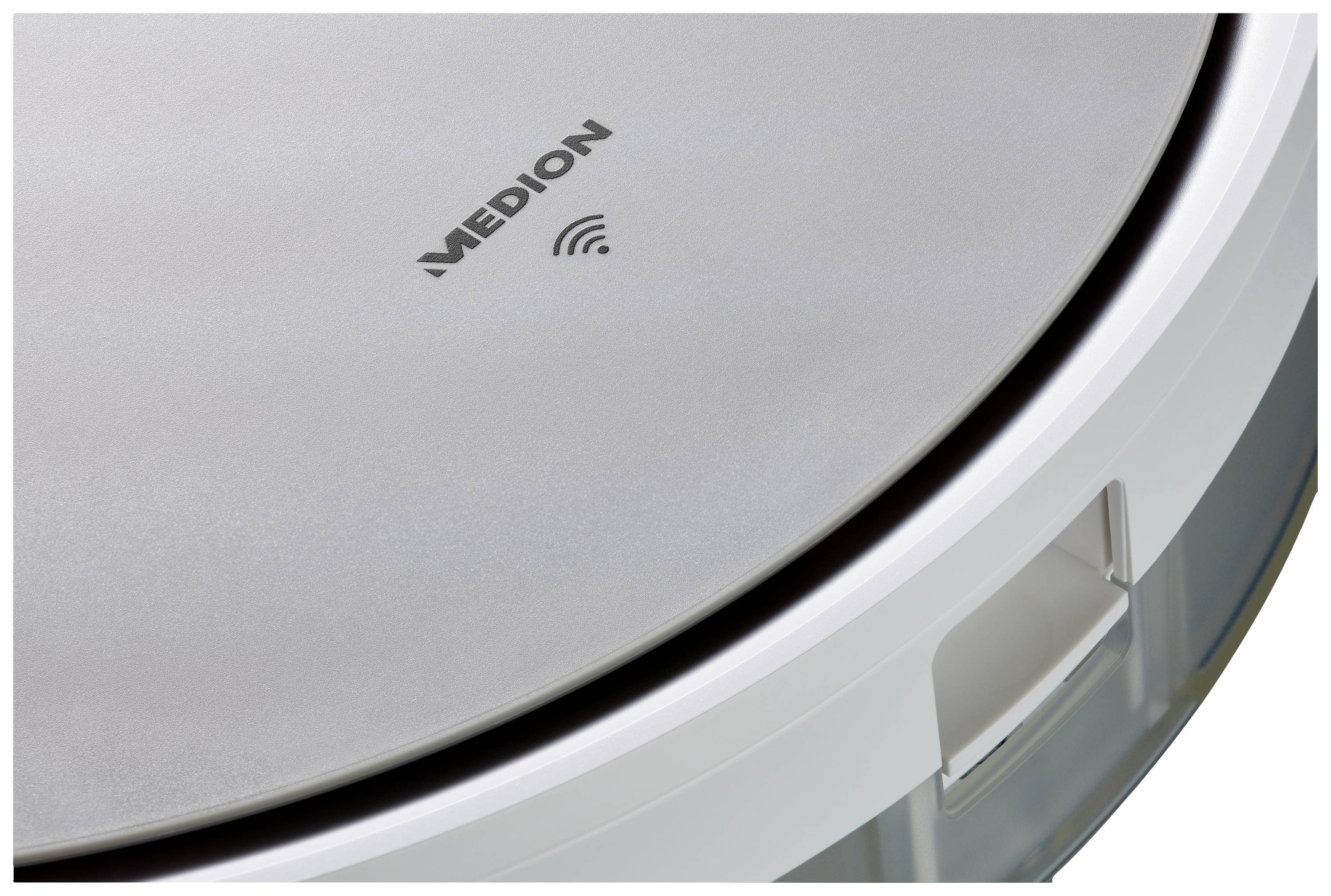 Medion MD 19719 Saugroboter Weiß App gesteuert