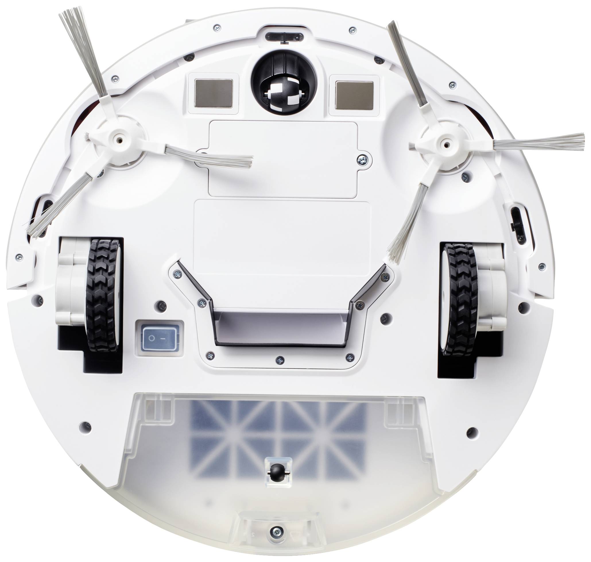 Medion MD 19719 Saugroboter Weiß App gesteuert