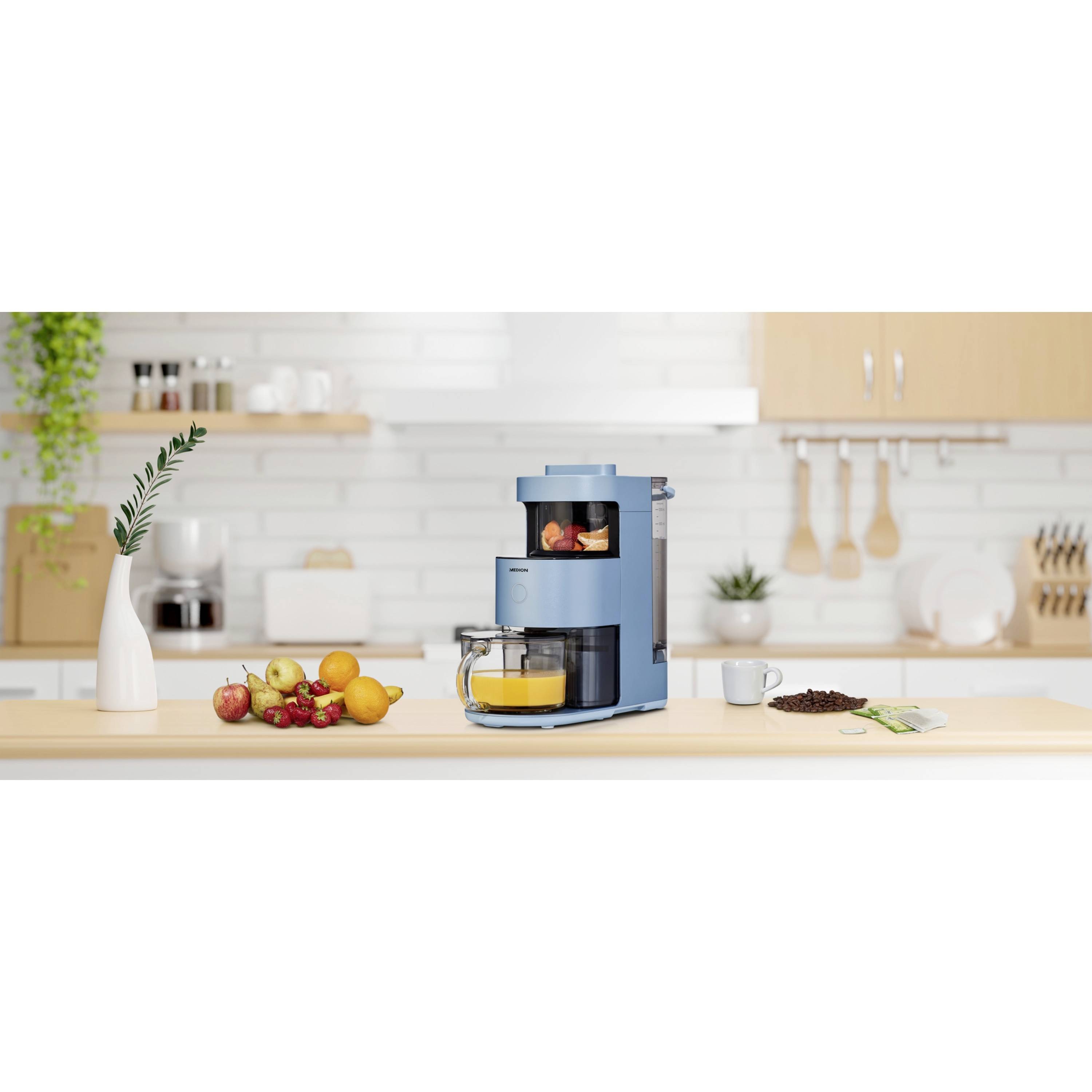 Medion MD 19888 Multifunktionsmixer 1200 W Hellblau