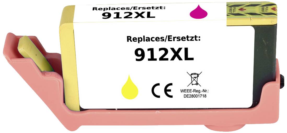 Renkforce Druckerpatrone ersetzt HP 912XL, 3YL83AE Kompatibel Gelb RF-5705452