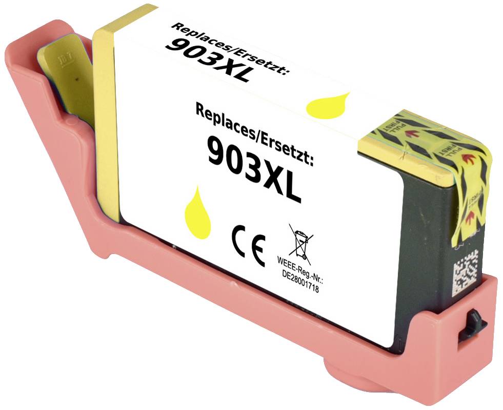 Renkforce Druckerpatrone ersetzt HP 903XL, T6M11AE Kompatibel Gelb RF-5705456