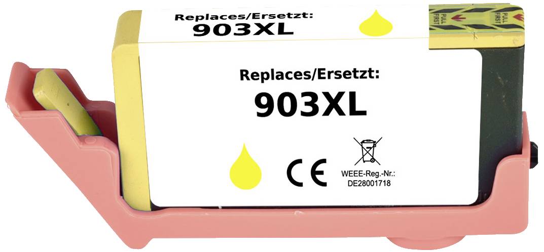 Renkforce Druckerpatrone ersetzt HP 903XL, T6M11AE Kompatibel Gelb RF-5705456