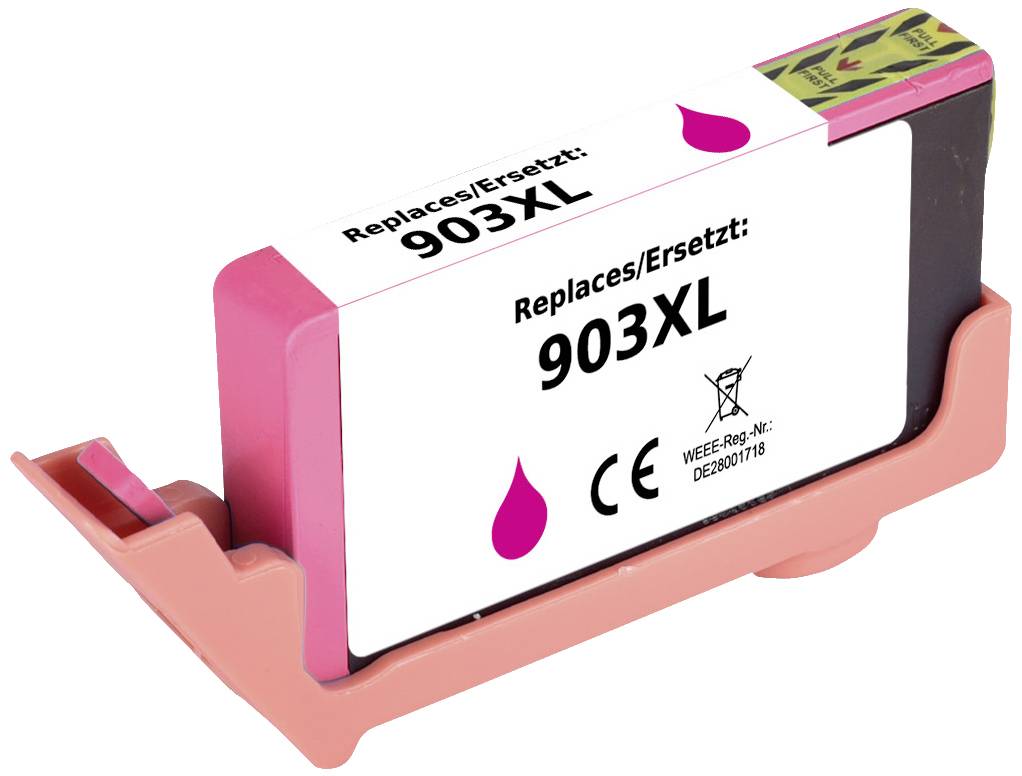 Renkforce Druckerpatrone ersetzt HP 903XL, T6M07AE Kompatibel Magenta RF-5705458
