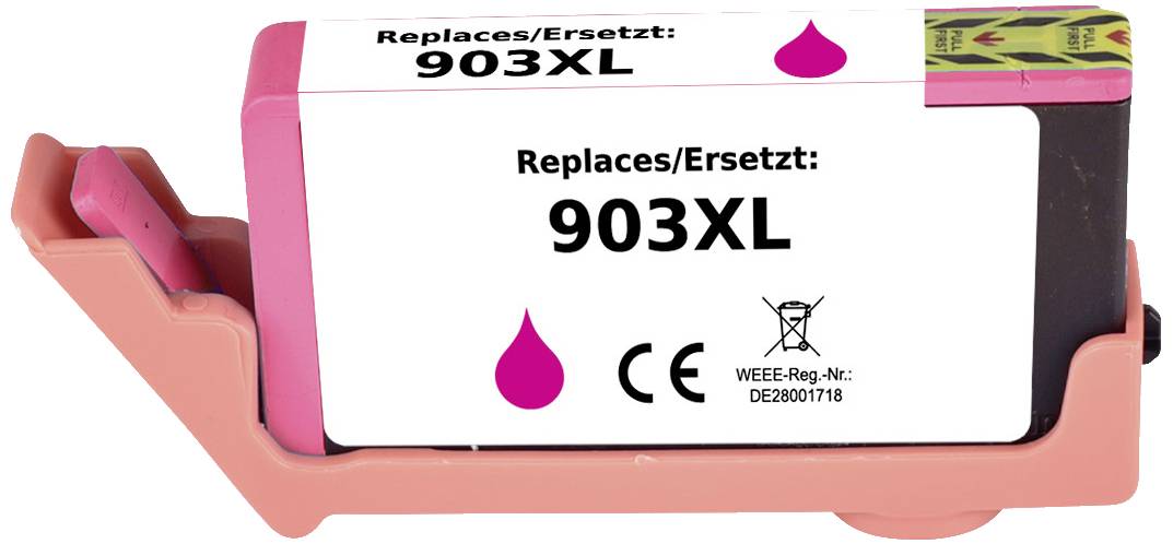 Renkforce Druckerpatrone ersetzt HP 903XL, T6M07AE Kompatibel Magenta RF-5705458