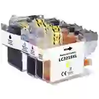 Renkforce Druckerpatrone ersetzt Brother LC-3219XLBK, LC-3219XLC, LC-3219XLM, LC-3219XLY Kompatibel Kombi-Pack Schwarz, Cyan Renkforce Druckerpatrone ersetzt Brother LC-3219XLBK, LC-3219XLC, LC-3219XLM, LC-3219XLY Kompatibel Kombi-Pack Schwarz, Cyan