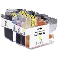 Renkforce Druckerpatrone ersetzt Brother LC-3219XLBK, LC-3219XLC, LC-3219XLM, LC-3219XLY Kompatibel Kombi-Pack Schwarz, Cyan Renkforce Druckerpatrone ersetzt Brother LC-3219XLBK, LC-3219XLC, LC-3219XLM, LC-3219XLY Kompatibel Kombi-Pack Schwarz, Cyan