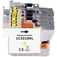 Renkforce Druckerpatrone ersetzt Brother LC-3219XLBK, LC-3219XLC, LC-3219XLM, LC-3219XLY Kompatibel Kombi-Pack Schwarz, Cyan Renkforce Druckerpatrone ersetzt Brother LC-3219XLBK, LC-3219XLC, LC-3219XLM, LC-3219XLY Kompatibel Kombi-Pack Schwarz, Cyan