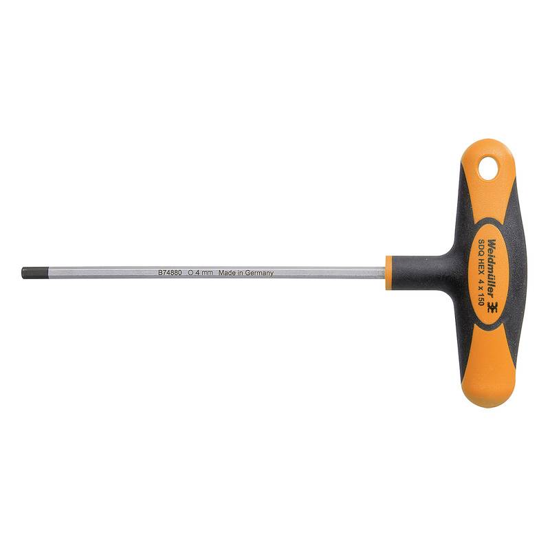 Weidmüller SDQ T HANDLE HEX 4 Innen-Sechskantschraubendreher