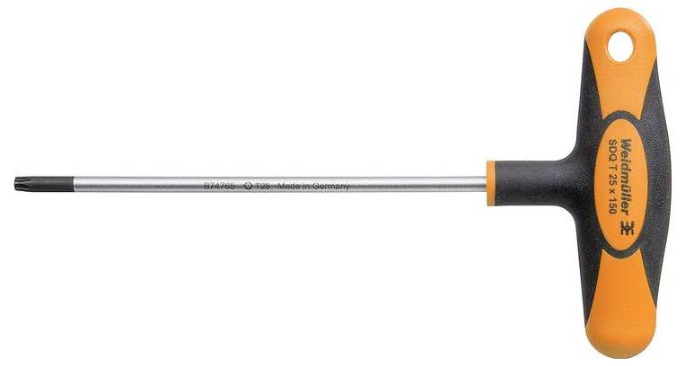 Weidmüller SDQ T HANDLE T25 Innen-Sechskantschraubendreher