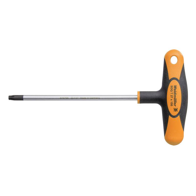 Weidmüller SDQ T HANDLE T27 Innen-Sechskantschraubendreher