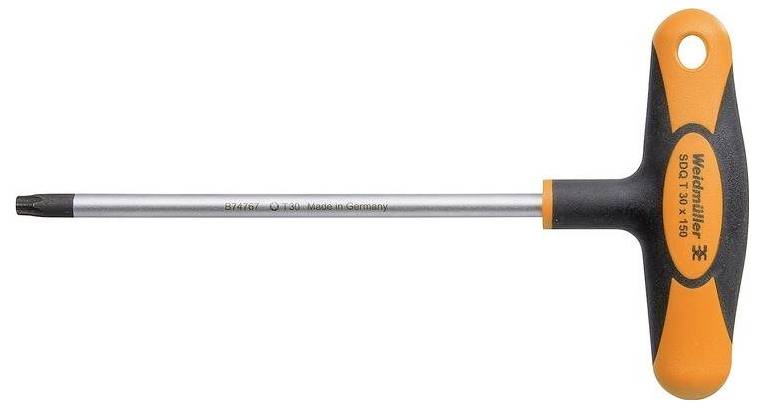 Weidmüller SDQ T HANDLE T30 Innen-Sechskantschraubendreher
