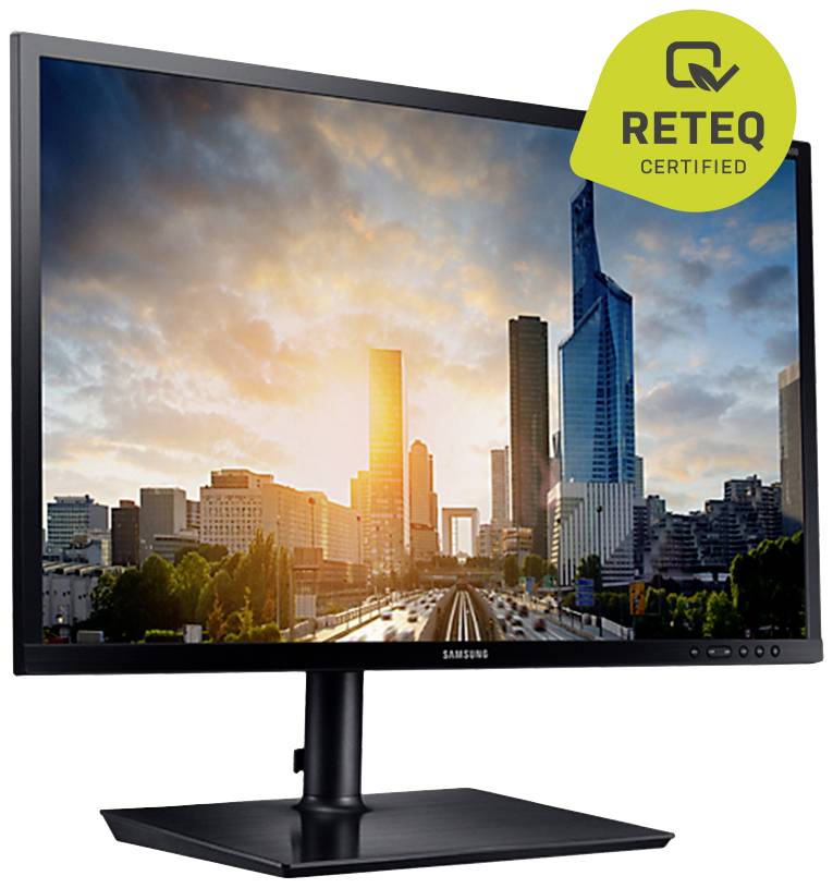 Samsung S27H650FDU LED-Monitor (generalüberholt) (sehr gut) 68.6cm (27 Zoll) 1920 x 1080 Pixel 16:9 5 ms HDMI®, VGA, DisplayPort