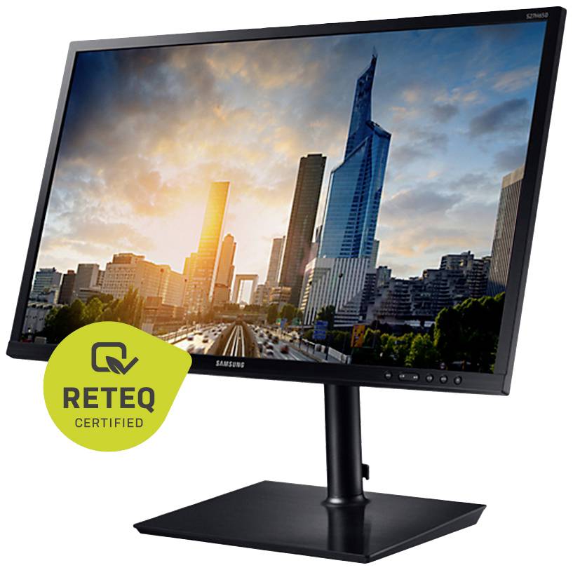 Samsung S27H650FDU LED-Monitor (generalüberholt) (sehr gut) 68.6cm (27 Zoll) 1920 x 1080 Pixel 16:9 5 ms HDMI®, VGA, DisplayPort