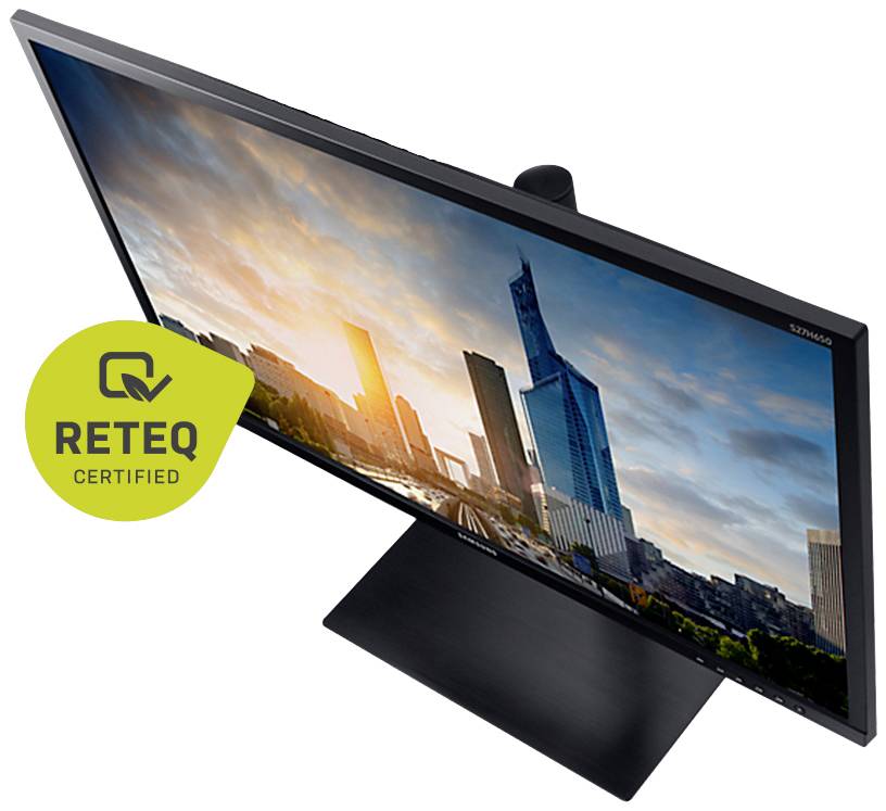Samsung S27H650FDU LED-Monitor (generalüberholt) (sehr gut) 68.6cm (27 Zoll) 1920 x 1080 Pixel 16:9 5 ms HDMI®, VGA, DisplayPort