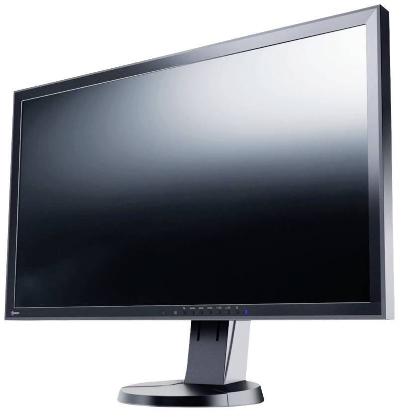 EIZO Flexscan EV2736W-BK LCD-Monitor 68.6cm (27 Zoll) 2560 x 1440 Pixel 16:9 6 ms DVI, DisplayPort, Audio-Line-in, Kopfhörer