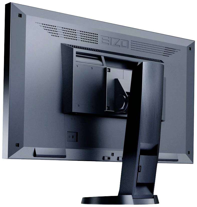 EIZO Flexscan EV2736W-BK LCD-Monitor 68.6cm (27 Zoll) 2560 x 1440 Pixel 16:9 6 ms DVI, DisplayPort, Audio-Line-in, Kopfhörer