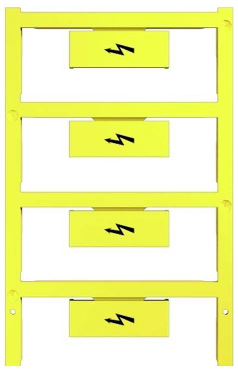 Weidmüller 2866670000 Klemmenmarkierung 32St.