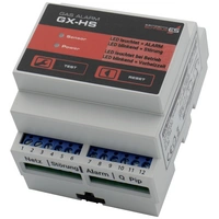 Schabus GX-HS Gas- und Kohlenmonoxidmelder netzbetrieben detektiert Methan, Butan, Propan, Ethanol, Kohlendioxid, Kühl- un Schabus GX-HS Gas- und Kohlenmonoxidmelder netzbetrieben detektiert Methan, Butan, Propan, Ethanol, Kohlendioxid, Kühl- un