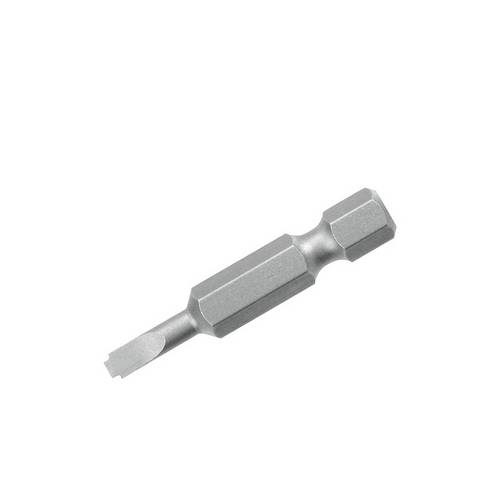 Weidmüller BIT E6.3 Z 0.8X4.0X39 Schlitz-Bit