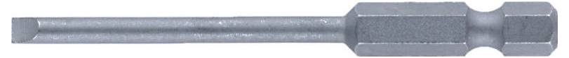Weidmüller 2749050000 BIT E6.3 0.6X3.5X110 Schlitz-Bit Antrieb: 1/4" (6.3 mm) Abtrieb: Schlitz 3.5mm