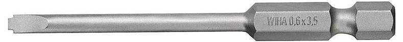 Weidmüller BIT E6.3Z 0.6X3.5X70 Schlitz-Bit 5St.