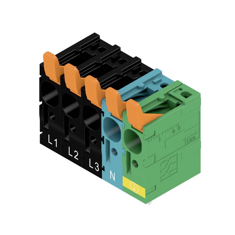 Weidmüller 2891930000 Printklemme 500St.