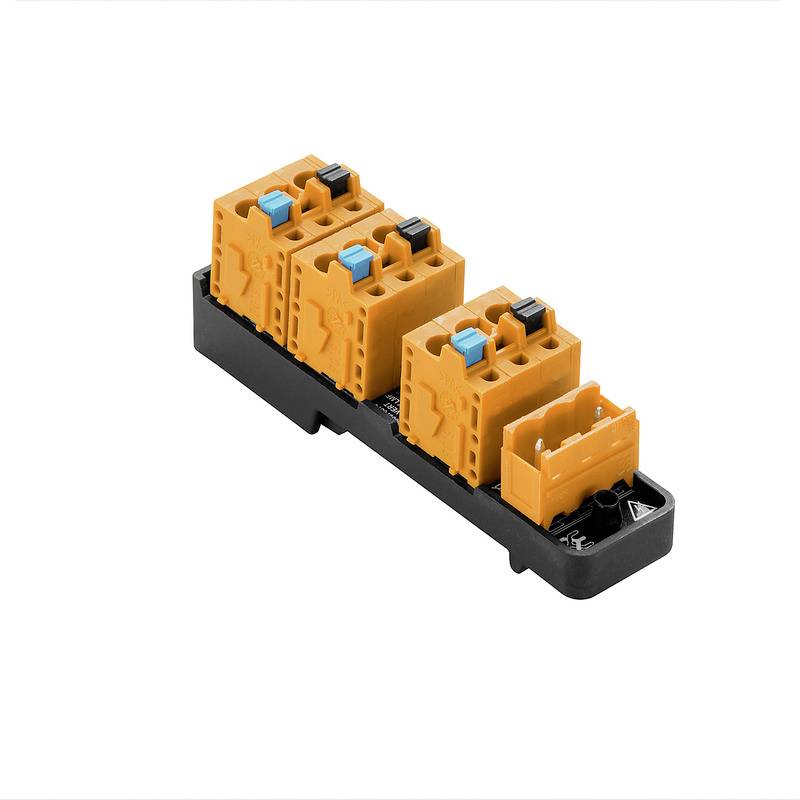 Übergabemodul mit Klemme, SteckverbinderUSH IN RS VERT SUPPLY LMF Weidmüller Inhalt: 10 St.