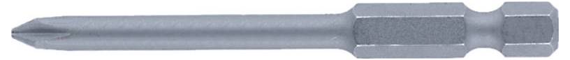 Weidmüller 2748960000 BIT E6,3 PZ1X70 Kreuzschlitz-Bit Antrieb: 1/4" (6.3 mm) Abtrieb: Kreuzschlitz Pozidriv PZ 1