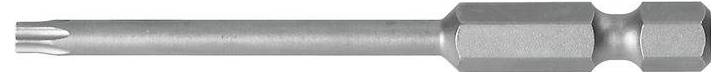 Weidmüller 2749000000 BIT E6,3 T15 X 70 Torx-Bit Antrieb: 1/4" (6.3 mm) Abtrieb: TX TX 15