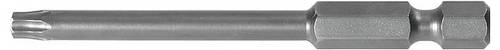 Weidmüller 2749010000 BIT E6,3 T20 X 70 Torx-Bit Antrieb: 1/4  (6.3 mm) Abtrieb: TX TX 20