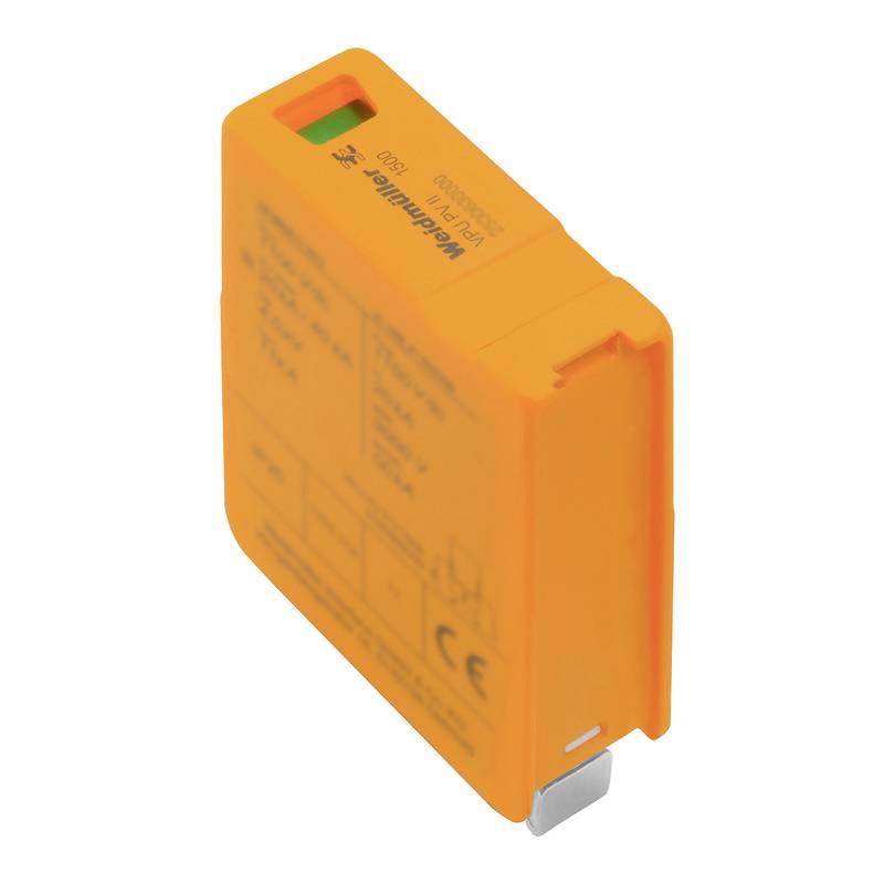 Weidmüller 2857050000 VPU PV I+II 0 600 E Überspannungsableiter 9St.