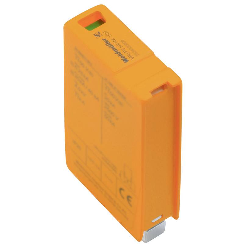 Weidmüller 2857080000 VPU PV II 0 600 Überspannungsableiter 9St.