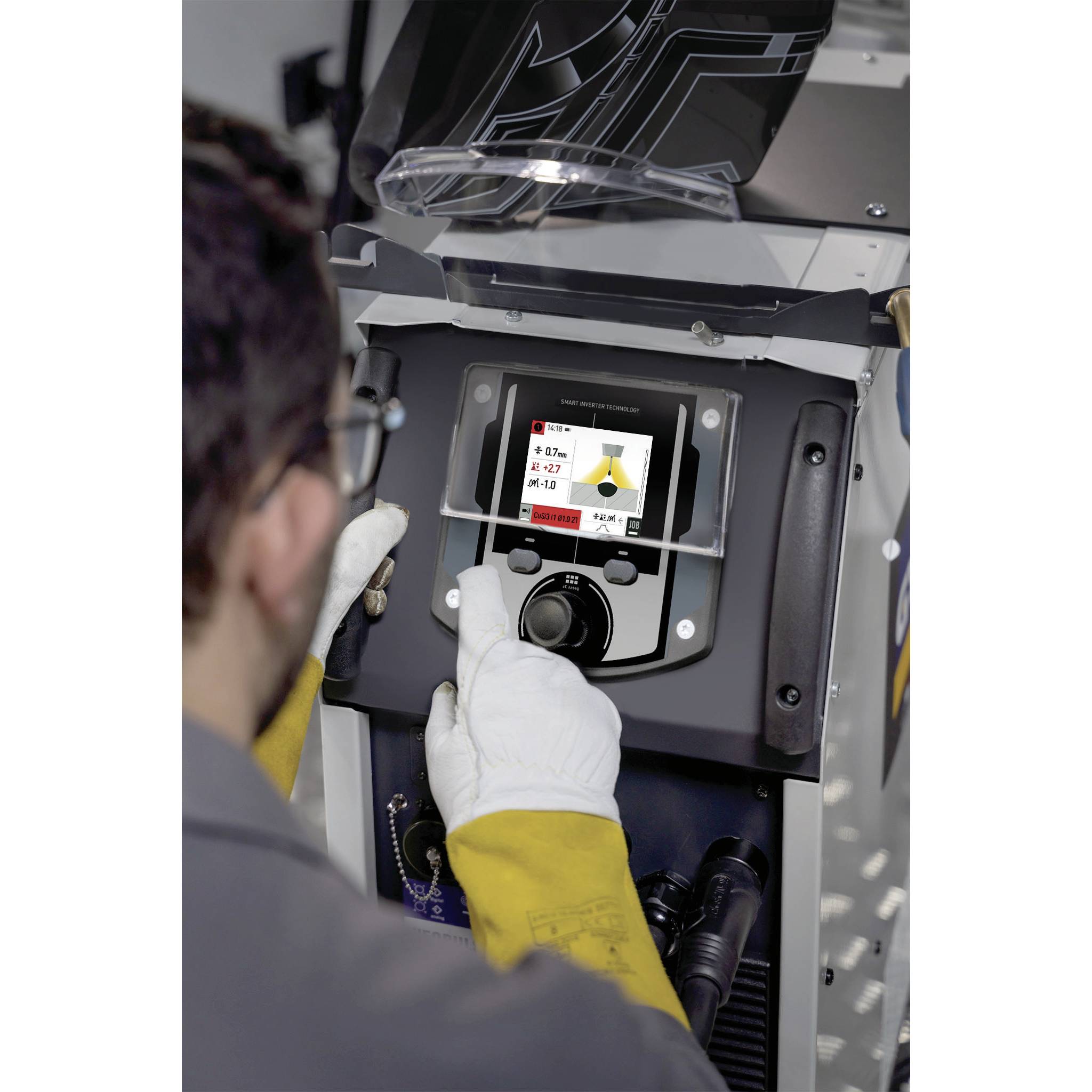 GYS E1 MIG/MAG-Schweißgerät 10 - 200A inkl. Zubehör