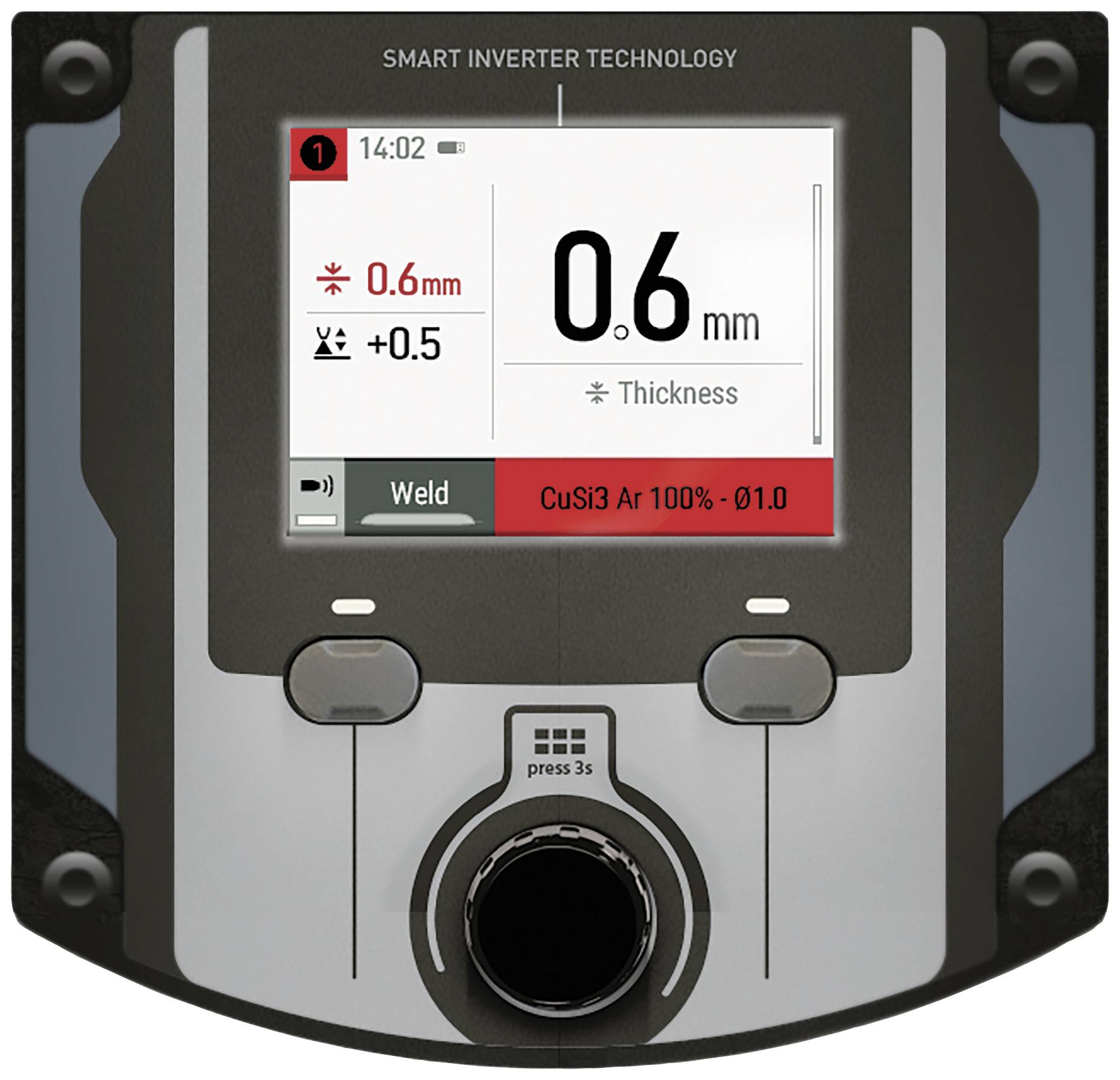 GYS E1 MIG/MAG-Schweißgerät 10 - 200A inkl. Zubehör