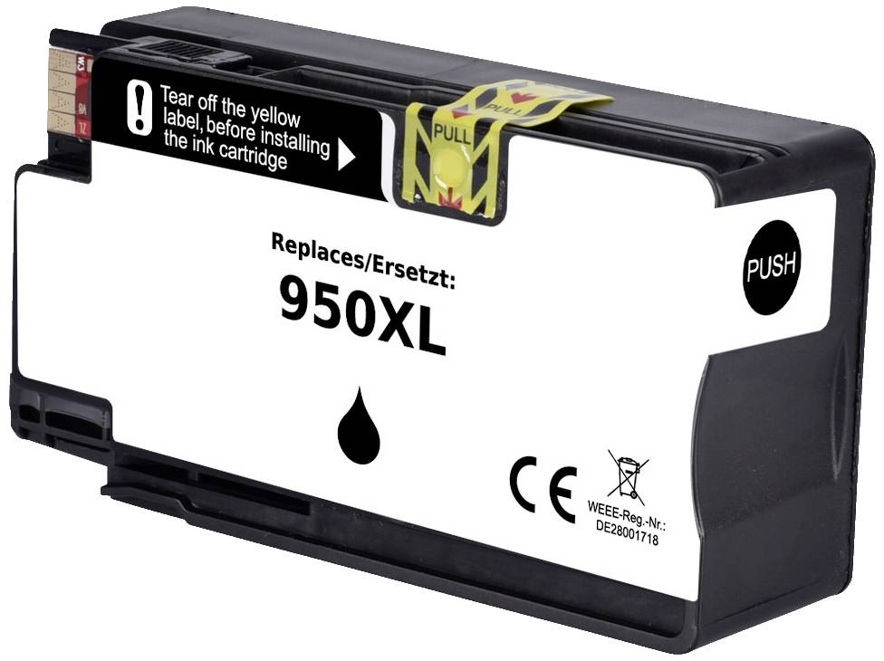 Renkforce Druckerpatrone ersetzt HP 950XL, CN045AE Kompatibel Schwarz RF-5706056