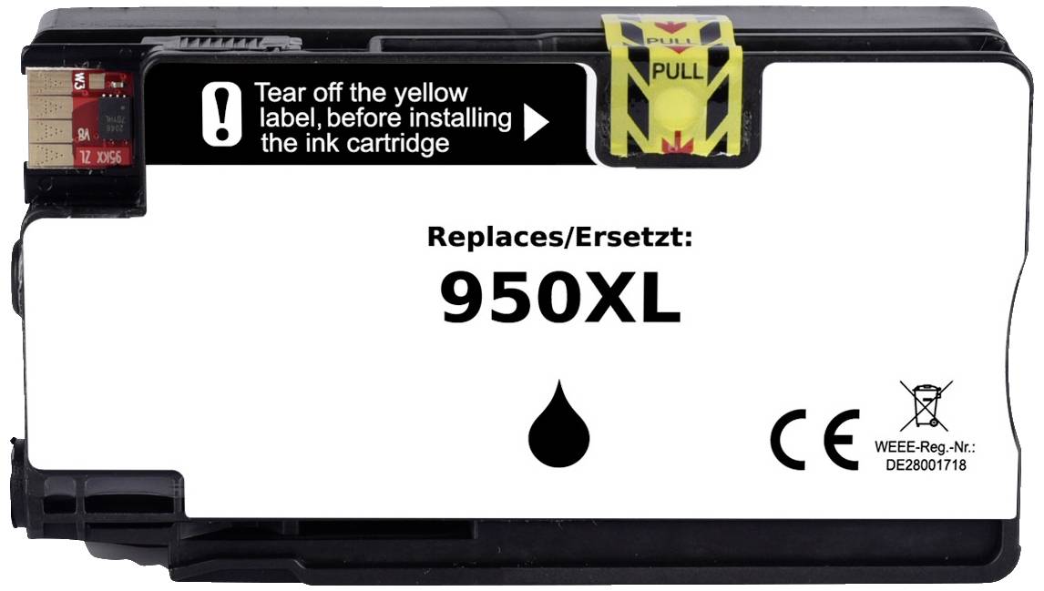 Renkforce Druckerpatrone ersetzt HP 950XL, CN045AE Kompatibel Schwarz RF-5706056