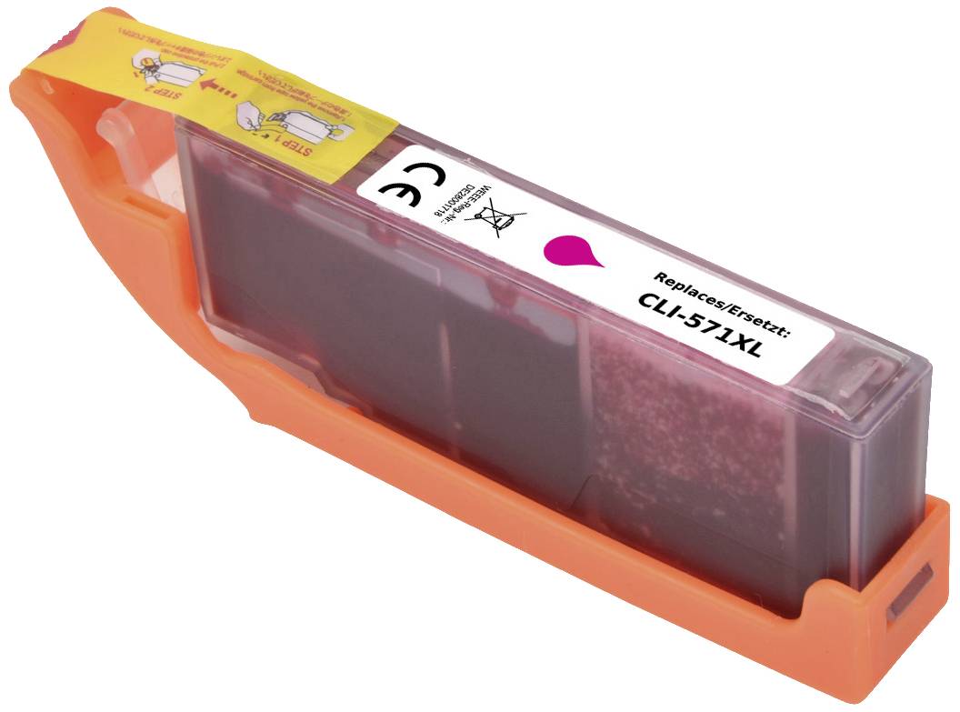 Renkforce Druckerpatrone ersetzt Canon CLI-571M XL Kompatibel Magenta RF-5706072