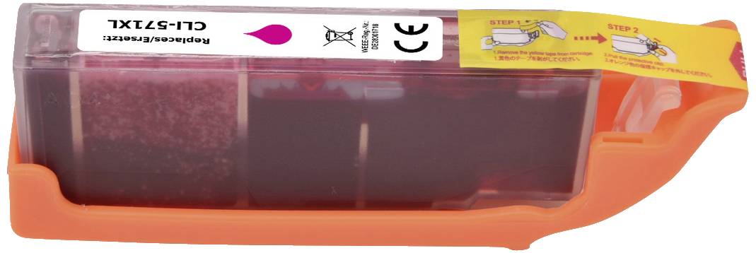 Renkforce Druckerpatrone ersetzt Canon CLI-571M XL Kompatibel Magenta RF-5706072