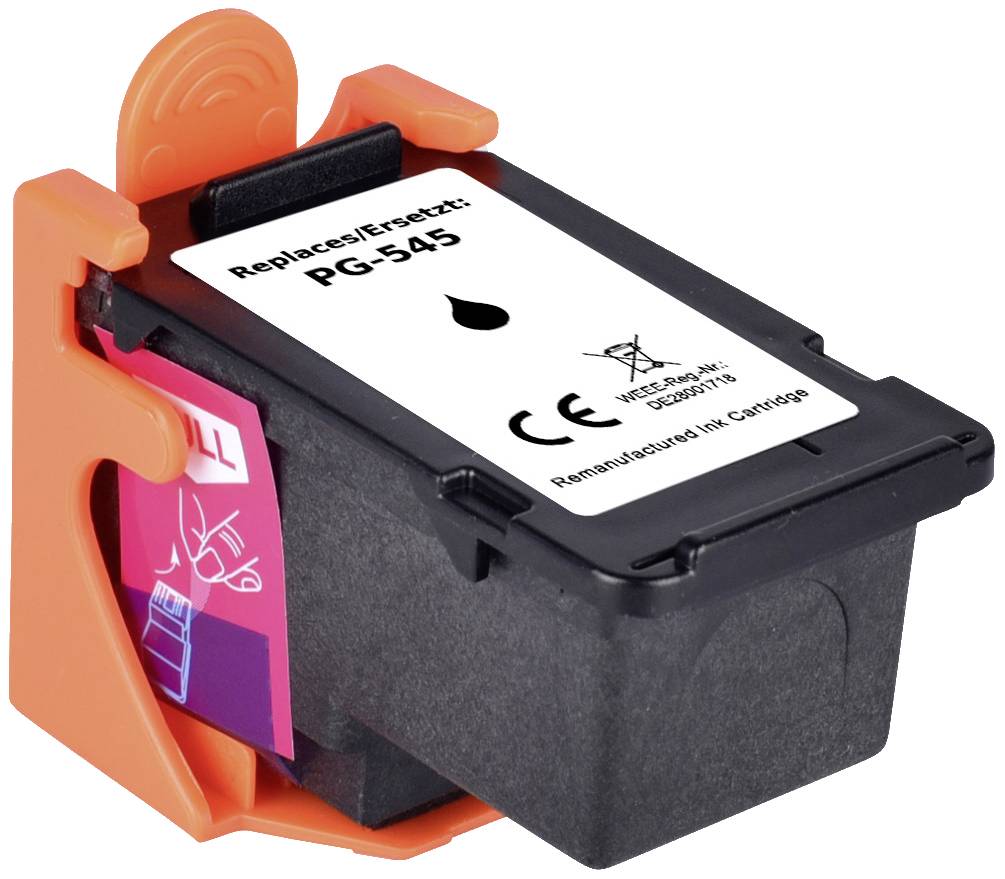 Renkforce Druckerpatrone ersetzt Canon PG-545 Kompatibel Schwarz RF-5706080