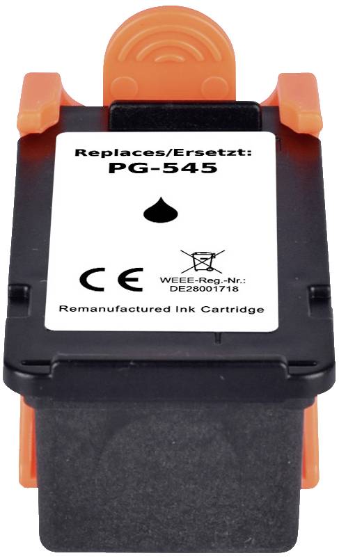 Renkforce Druckerpatrone ersetzt Canon PG-545 Kompatibel Schwarz RF-5706080