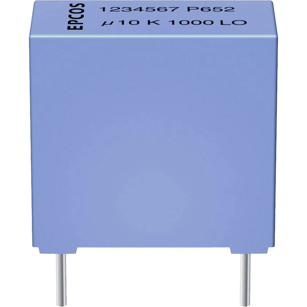 TDK B32529C0223K000 Polyester-Kondensator 0.022 µF 63 V/DC, 40 V/AC 10 % 5 mm (L x B x H) 7.3