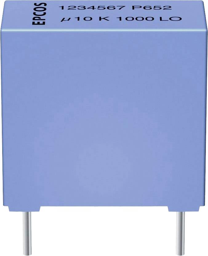 TDK B32529C0473K000 Polyester-Kondensator 0.047 µF 63 V/DC, 40 V/AC 10% 5mm (L x B x H) 7.30 x 2.50 x 6.50mm