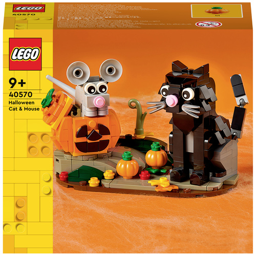 40570 LEGO® ICONS™ Katz und Maus an Halloween