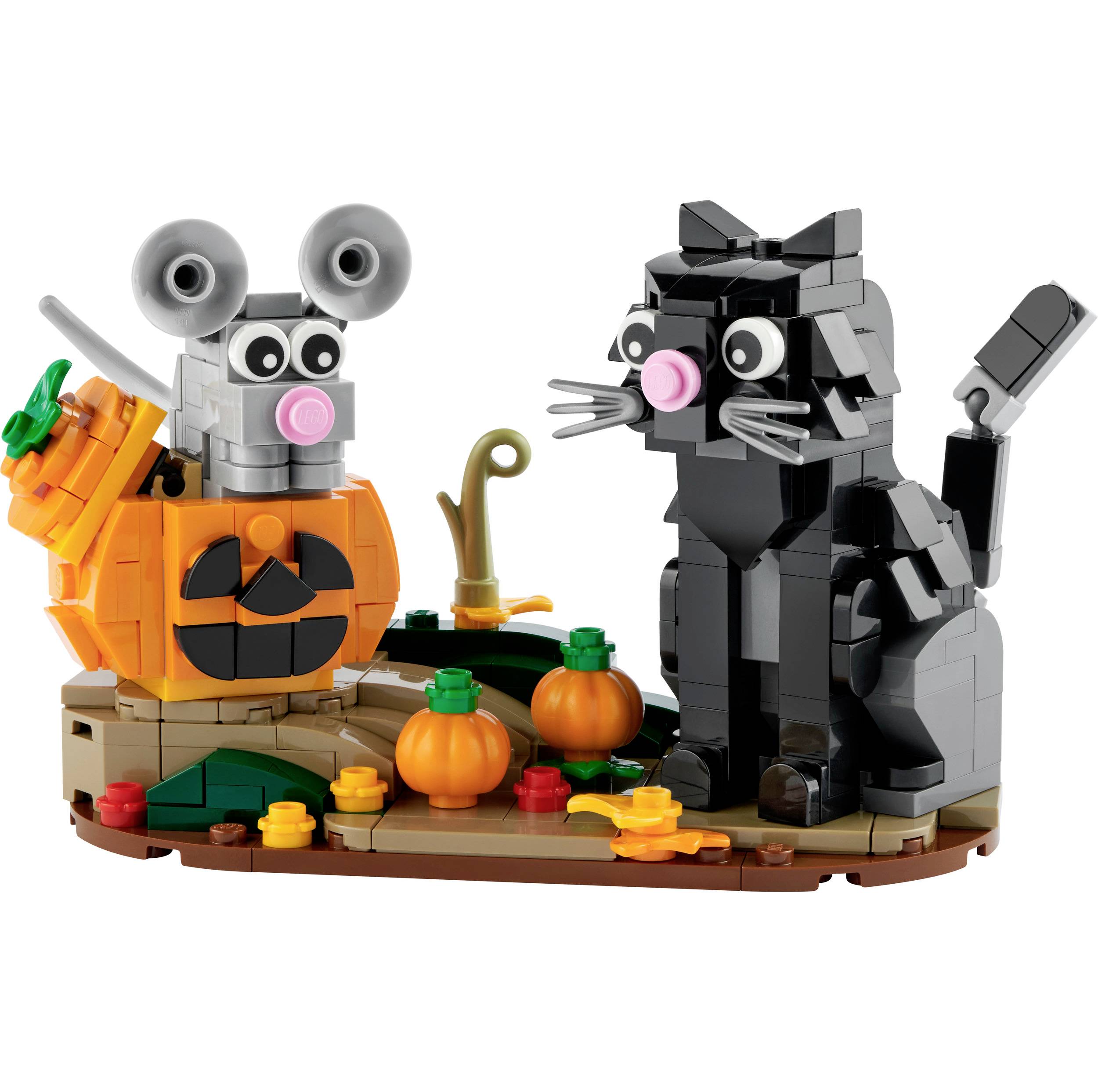 40570 LEGO® ICONS™ Katz und Maus an Halloween