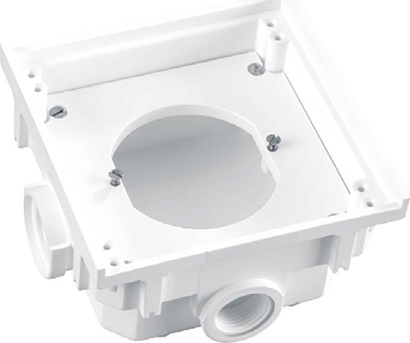 ABL Sursum 1632500 Leergehäuse 112 x 61.5 Kunststoff Weiß 1 St.